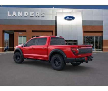 2024 Ford F-150 Raptor is a Red 2024 Ford F-150 Raptor Car for Sale in Collierville TN