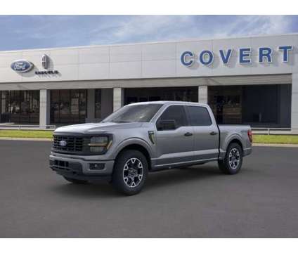 2024 Ford F-150 STX is a Grey 2024 Ford F-150 STX Car for Sale in Austin TX