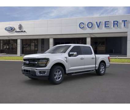 2024 Ford F-150 XLT is a Silver 2024 Ford F-150 XLT Car for Sale in Austin TX