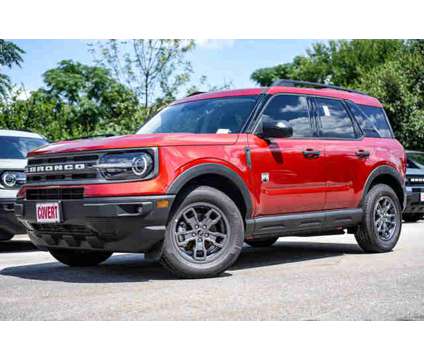 2024 Ford Bronco Sport Big Bend is a Red 2024 Ford Bronco Car for Sale in Austin TX