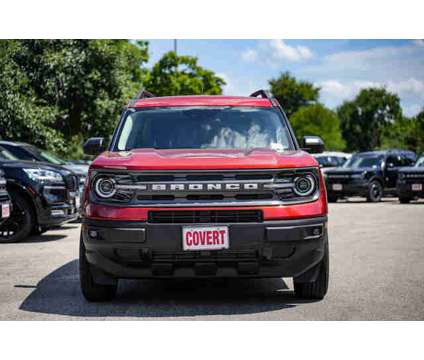 2024 Ford Bronco Sport Big Bend is a Red 2024 Ford Bronco Car for Sale in Austin TX