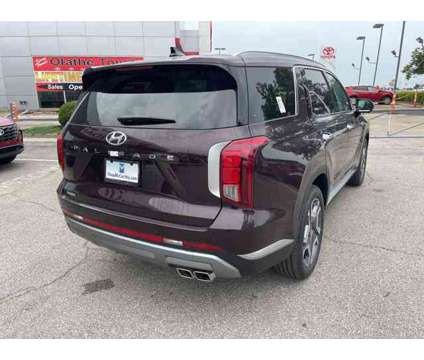 2024 Hyundai Palisade SEL is a Red 2024 Car for Sale in Olathe KS