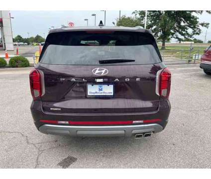 2024 Hyundai Palisade SEL is a Red 2024 Car for Sale in Olathe KS