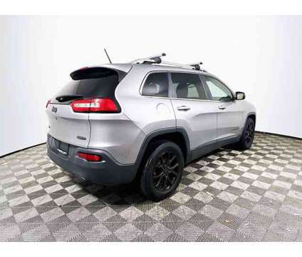 2015 Jeep Cherokee Latitude is a Silver 2015 Jeep Cherokee Latitude Car for Sale in Tampa FL