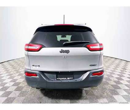 2015 Jeep Cherokee Latitude is a Silver 2015 Jeep Cherokee Latitude Car for Sale in Tampa FL