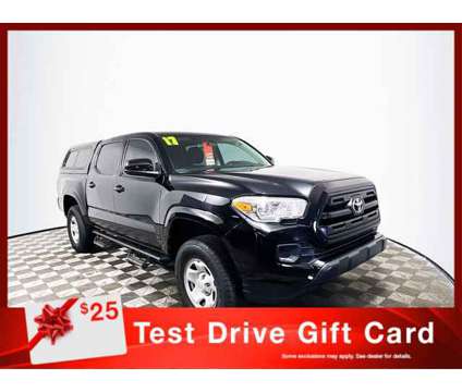 2017 Toyota Tacoma SR5 is a Black 2017 Toyota Tacoma SR5 Car for Sale in Tampa FL