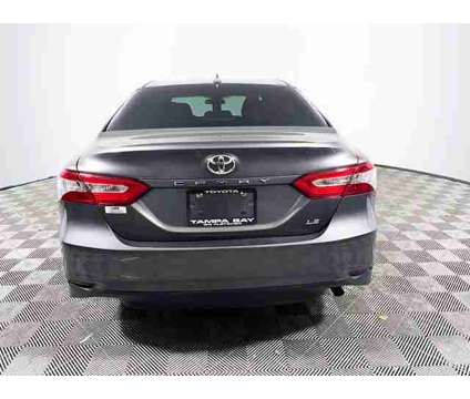 2019 Toyota Camry LE is a Grey 2019 Toyota Camry LE Car for Sale in Tampa FL