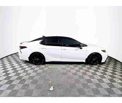 2023 Toyota Camry XSE is a White 2023 Toyota Camry XSE Car for Sale in Tampa FL