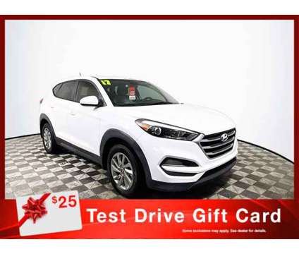 2017 Hyundai Tucson SE is a White 2017 Hyundai Tucson SE Car for Sale in Tampa FL