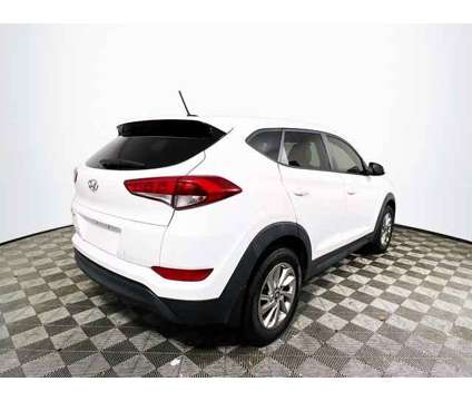 2017 Hyundai Tucson SE is a White 2017 Hyundai Tucson SE Car for Sale in Tampa FL