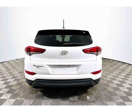 2017 Hyundai Tucson SE is a White 2017 Hyundai Tucson SE Car for Sale in Tampa FL