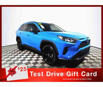 2019 Toyota RAV4 LE is a Red 2019 Toyota RAV4 LE Car for Sale in Tampa FL