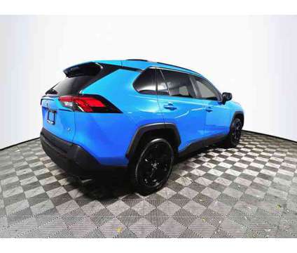 2019 Toyota RAV4 LE is a Blue 2019 Toyota RAV4 LE Car for Sale in Tampa FL