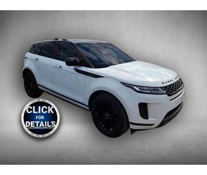 2021 Land Rover Range Rover Evoque S is a White 2021 Land Rover Range Rover Evoque Car for Sale in Lubbock TX