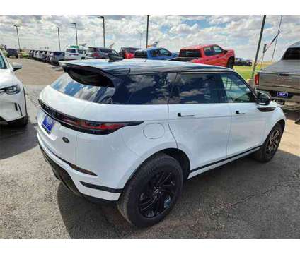 2021 Land Rover Range Rover Evoque S is a White 2021 Land Rover Range Rover Evoque Car for Sale in Lubbock TX