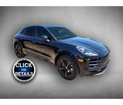 2020 Porsche Macan is a Black 2020 Porsche Macan Car for Sale in Lubbock TX