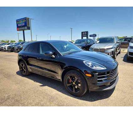 2020 Porsche Macan is a Black 2020 Porsche Macan Car for Sale in Lubbock TX