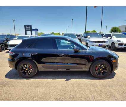 2020 Porsche Macan is a Black 2020 Porsche Macan Car for Sale in Lubbock TX