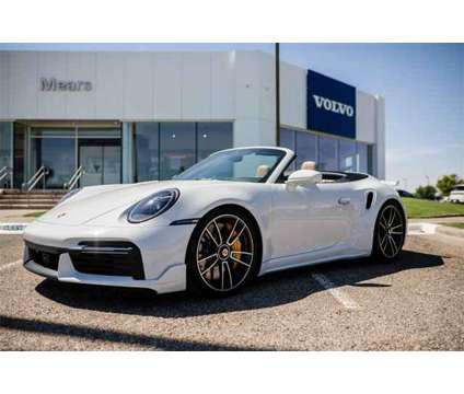 2022 Porsche 911 Turbo S is a White 2022 Porsche 911 Model Turbo Car for Sale in Lubbock TX
