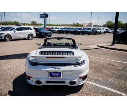 2022 Porsche 911 Turbo S is a White 2022 Porsche 911 Model Turbo Car for Sale in Lubbock TX