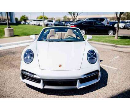 2022 Porsche 911 Turbo S is a White 2022 Porsche 911 Model Turbo Car for Sale in Lubbock TX