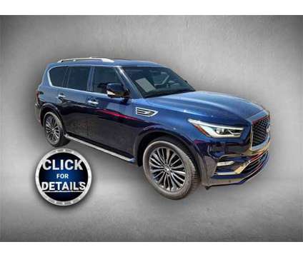 2024 Infiniti Qx80 Sensory is a Blue 2024 Infiniti QX80 Car for Sale in Lubbock TX