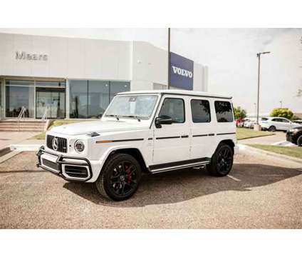 2023 Mercedes-Benz G-Class AMG G 63 is a White 2023 Mercedes-Benz G Class Car for Sale in Lubbock TX