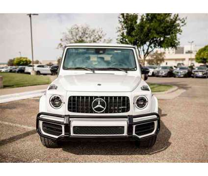 2023 Mercedes-Benz G-Class AMG G 63 is a White 2023 Mercedes-Benz G Class Car for Sale in Lubbock TX