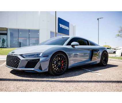 2020 Audi R8 Coupe V10 is a Grey 2020 Audi R8 5.2 competition Coupe in Lubbock TX