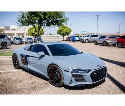 2020 Audi R8 Coupe V10 is a Grey 2020 Audi R8 5.2 competition Coupe in Lubbock TX