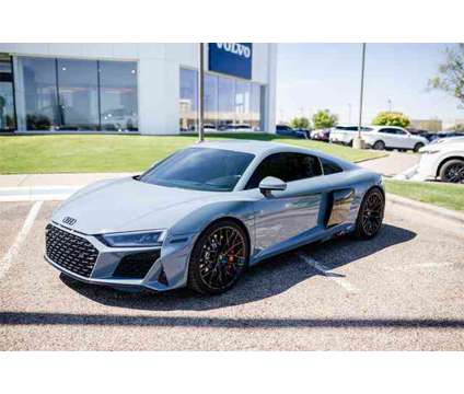2020 Audi R8 Coupe V10 is a Grey 2020 Audi R8 5.2 competition Coupe in Lubbock TX