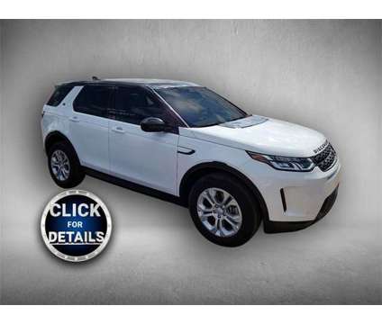 2021 Land Rover Discovery Sport S is a White 2021 Land Rover Discovery Sport Car for Sale in Lubbock TX