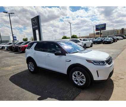 2021 Land Rover Discovery Sport S is a White 2021 Land Rover Discovery Sport Car for Sale in Lubbock TX