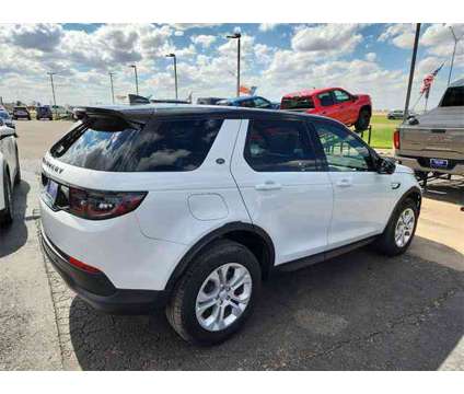 2021 Land Rover Discovery Sport S is a White 2021 Land Rover Discovery Sport Car for Sale in Lubbock TX