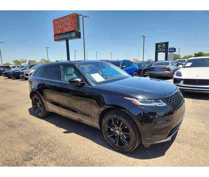 2021 Land Rover Range Rover Velar S is a Black 2021 Land Rover Range Rover Car for Sale in Lubbock TX