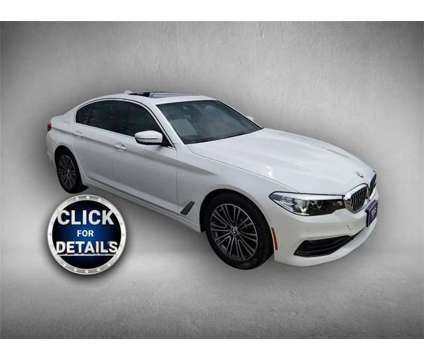 2020 BMW 5 Series 530i is a White 2020 BMW 5-Series Car for Sale in Lubbock TX
