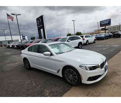 2020 BMW 5 Series 530i is a White 2020 BMW 5-Series Car for Sale in Lubbock TX