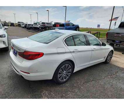 2020 BMW 5 Series 530i is a White 2020 BMW 5-Series Car for Sale in Lubbock TX