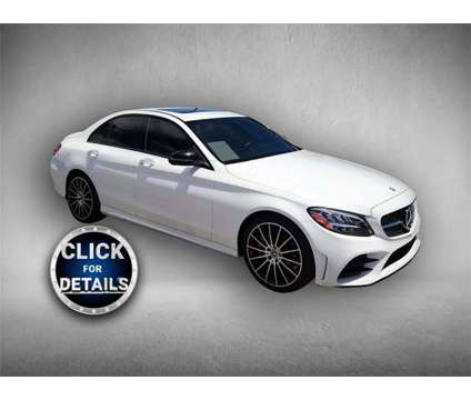 2021 Mercedes-Benz C-Class C 300 is a White 2021 Mercedes-Benz C Class C300 Car for Sale in Lubbock TX