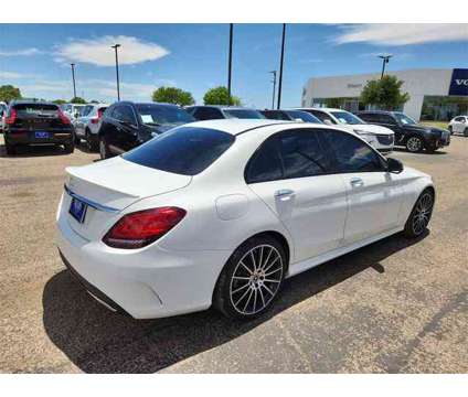 2021 Mercedes-Benz C-Class C 300 is a White 2021 Mercedes-Benz C Class C300 Car for Sale in Lubbock TX