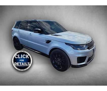2021 Land Rover Range Rover Sport HSE Silver Edition is a Silver 2021 Land Rover Range Rover Sport HSE Car for Sale in Lubbock TX