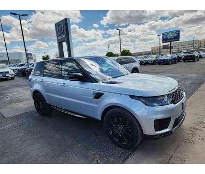 2021 Land Rover Range Rover Sport HSE Silver Edition is a Silver 2021 Land Rover Range Rover Sport HSE Car for Sale in Lubbock TX