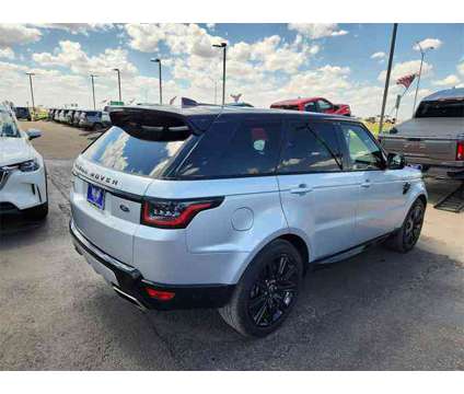 2021 Land Rover Range Rover Sport HSE Silver Edition is a Silver 2021 Land Rover Range Rover Sport HSE Car for Sale in Lubbock TX