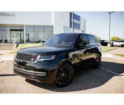 2023 Land Rover Range Rover SE is a Black 2023 Land Rover Range Rover Car for Sale in Lubbock TX