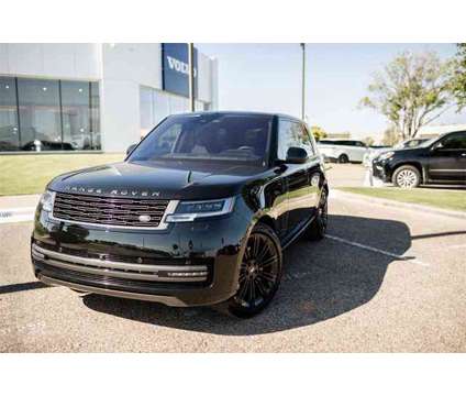 2023 Land Rover Range Rover SE is a Black 2023 Land Rover Range Rover Car for Sale in Lubbock TX