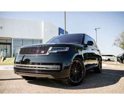 2023 Land Rover Range Rover SE is a Black 2023 Land Rover Range Rover Car for Sale in Lubbock TX