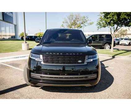 2023 Land Rover Range Rover SE is a Black 2023 Land Rover Range Rover Car for Sale in Lubbock TX