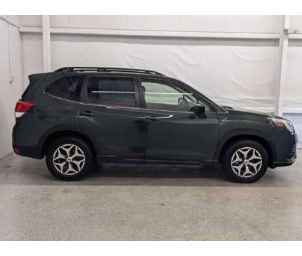 2022 Subaru Forester Premium is a Green 2022 Subaru Forester 2.5i Car for Sale in Branford CT