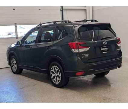 2022 Subaru Forester Premium is a Green 2022 Subaru Forester 2.5i Car for Sale in Branford CT