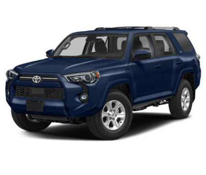 2024 Toyota 4Runner SR5 is a Blue 2024 Toyota 4Runner SR5 Car for Sale in Manchester CT